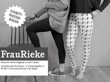Lade das Bild in den Galerie-Viewer, Schnittreif - Frau Rieke - Leggings für Damen
