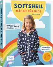 Lade das Bild in den Galerie-Viewer, Nähen für Kids mit Softshell
