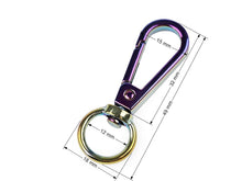 Lade das Bild in den Galerie-Viewer, Karabiner 12mm innen multicolor
