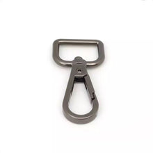 Lade das Bild in den Galerie-Viewer, Karabiner 19mm gunmetal
