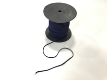 Lade das Bild in den Galerie-Viewer, Gummikordel soft cord 2mm naviblau 10m
