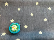 Lade das Bild in den Galerie-Viewer, Homedeco Sterne blau/weiß denim
