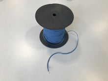 Lade das Bild in den Galerie-Viewer, Gummikordel soft cord 2mm jeansblau
