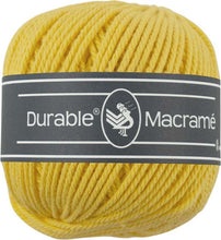 Lade das Bild in den Galerie-Viewer, Durable Macramé bright yellow (2180)
