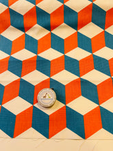Lade das Bild in den Galerie-Viewer, Homedeco Cube tangerine
