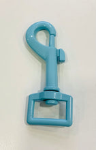 Lade das Bild in den Galerie-Viewer, Karabiner 20mm blau-türkis
