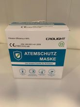 Lade das Bild in den Galerie-Viewer, FFP2 Atemschutz Maske
