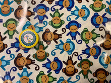 Lade das Bild in den Galerie-Viewer, Wasserabweisend Ann Kelle Monkeys royal
