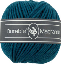 Lade das Bild in den Galerie-Viewer, Durable Macramé petrol (375)
