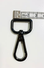 Lade das Bild in den Galerie-Viewer, Karabiner 19mm gunmetal
