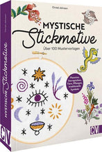 Lade das Bild in den Galerie-Viewer, Mystische Stickmotive
