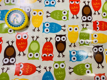 Lade das Bild in den Galerie-Viewer, Wasserabweisend Ann Kelle owls bermuda Eulen
