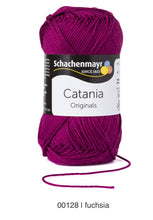 Lade das Bild in den Galerie-Viewer, Schachenmayr Catania Fuchsia 00128
