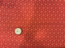 Lade das Bild in den Galerie-Viewer, Baumwollstoff Cube coral
