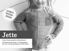 Lade das Bild in den Galerie-Viewer, Schnittreif - JETTE Fledermausshirt für kids
