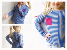 Lade das Bild in den Galerie-Viewer, Schnittreif - JETTE Fledermausshirt für kids
