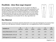 Lade das Bild in den Galerie-Viewer, Schnittreif - Frau Rieke - Leggings für Damen
