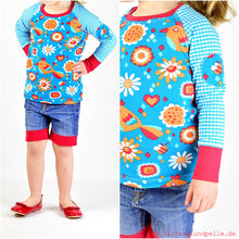 Lade das Bild in den Galerie-Viewer, SALE Lillesol - Raglan-Shirt  basics No.29
