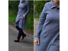 Lade das Bild in den Galerie-Viewer, Sale -50 % Lillesol - Winterkombi Kleid &amp; Shirt Women No. 13
