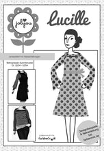 Lade das Bild in den Galerie-Viewer, Farbenmix - Lucille Jerseykleid
