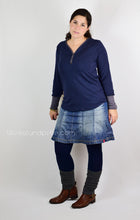 Lade das Bild in den Galerie-Viewer, Sale -50 % Lillesol - Knopfshirt  women No.14
