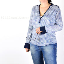 Lade das Bild in den Galerie-Viewer, Lillesol - Blusenshirt Jersey  women No.5
