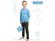 Lade das Bild in den Galerie-Viewer, Minikrea - Raglan T-Shirt 50222
