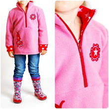 Lade das Bild in den Galerie-Viewer, Lillesol - Fleece-Pulli  basics No.23
