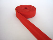 Lade das Bild in den Galerie-Viewer, Schrägband Uni rot 20mm
