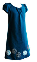 Lade das Bild in den Galerie-Viewer, Schnittreif - kleinVLIELAND Jerseykleid mit Rundhalsausschnitt
